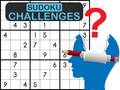 Cluiche Sudoku Challenges