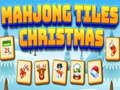 Cluiche Mahjong Tiles Christmas