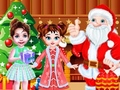 Cluiche Baby Taylor Little Santa Helper