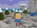 Cluiche Kogama: Snowy Adventure