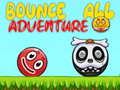 Cluiche Bounce Ball Adventure