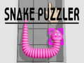 Cluiche Snake Puzzler