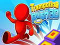 Cluiche Trampoline Rush 3D 