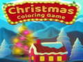 Cluiche Christmas Coloring Game