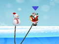 Cluiche Santa SnowMan Jump
