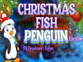 Cluiche Christmas Fish Penguin Escape