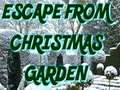 Cluiche Escape Christmas From Garden