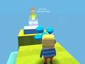 Cluiche Kogama: Baldi's Basics Parkour!