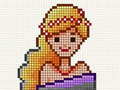 Cluiche Cross Stitch: Knitting 