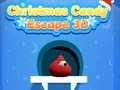 Cluiche Christmas Candy Escape 3D