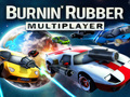Cluiche Burnin' Rubber Multiplayer