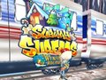 Cluiche Subway Surfers: Winter Holiday
