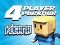 Cluiche Kogama: 4 Players Parkour