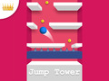 Cluiche Jump Tower 3D