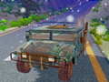 Cluiche Hummer Jeep Driving Sim