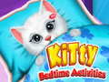 Cluiche Kitty Bedtime Activities