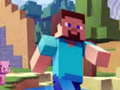 Cluiche Minecraft - Gold Steve