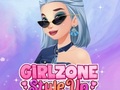 Cluiche Girlzone Style Up