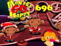 Cluiche Monkey Go Happy Stage 696