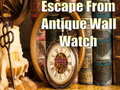 Cluiche Escape From Antique Wall Watch