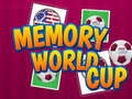 Cluiche Memory World Cup