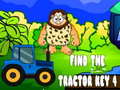 Cluiche Find The Tractor Key 4
