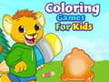 Cluiche Coloring Games For Kids