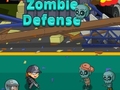 Cluiche Zombie Defense