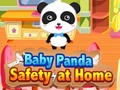 Cluiche Baby Panda Home Safety
