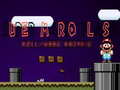 Cluiche Super Mario Flash Halloween Version