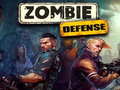 Cluiche Zombie Defense 