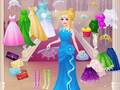 Cluiche Cinderella Dress Up Girl Games