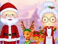 Cluiche Mr and Mrs Santa Christmas Adventure