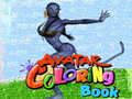 Cluiche Avatar Coloring Book