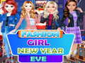 Cluiche Fashion Girl New Year Eve 