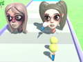 Cluiche Makeup Runner
