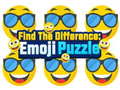 Cluiche Find The Difference: Emoji Puzzle