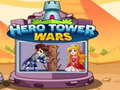 Cluiche Hero Tower Wars 