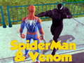 Cluiche Spiderman & Venom 