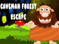 Cluiche Caveman Forest Escape