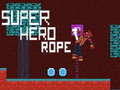 Cluiche Super Hero Rope