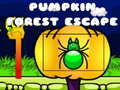 Cluiche Pumpkin Forest Escape