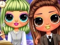 Cluiche BFFs Dark Academia Winter Outfits