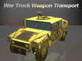 Cluiche War Truck Weapon Transport
