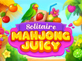 Cluiche Solitaire Mahjong Juicy