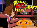 Cluiche Monkey Go Happy Stage 697