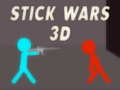 Cluiche Stick Wars 3D