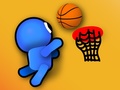Cluiche Basket Battle