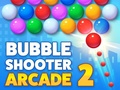 Cluiche Bubble Shooter Arcade 2