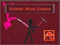 Cluiche Stickman mining Company